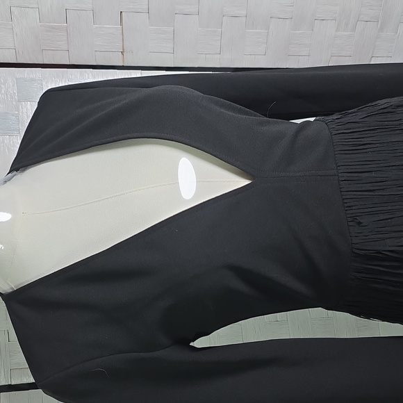 MISSGUIDED FRINGE DRESS - Picture 4 of 8